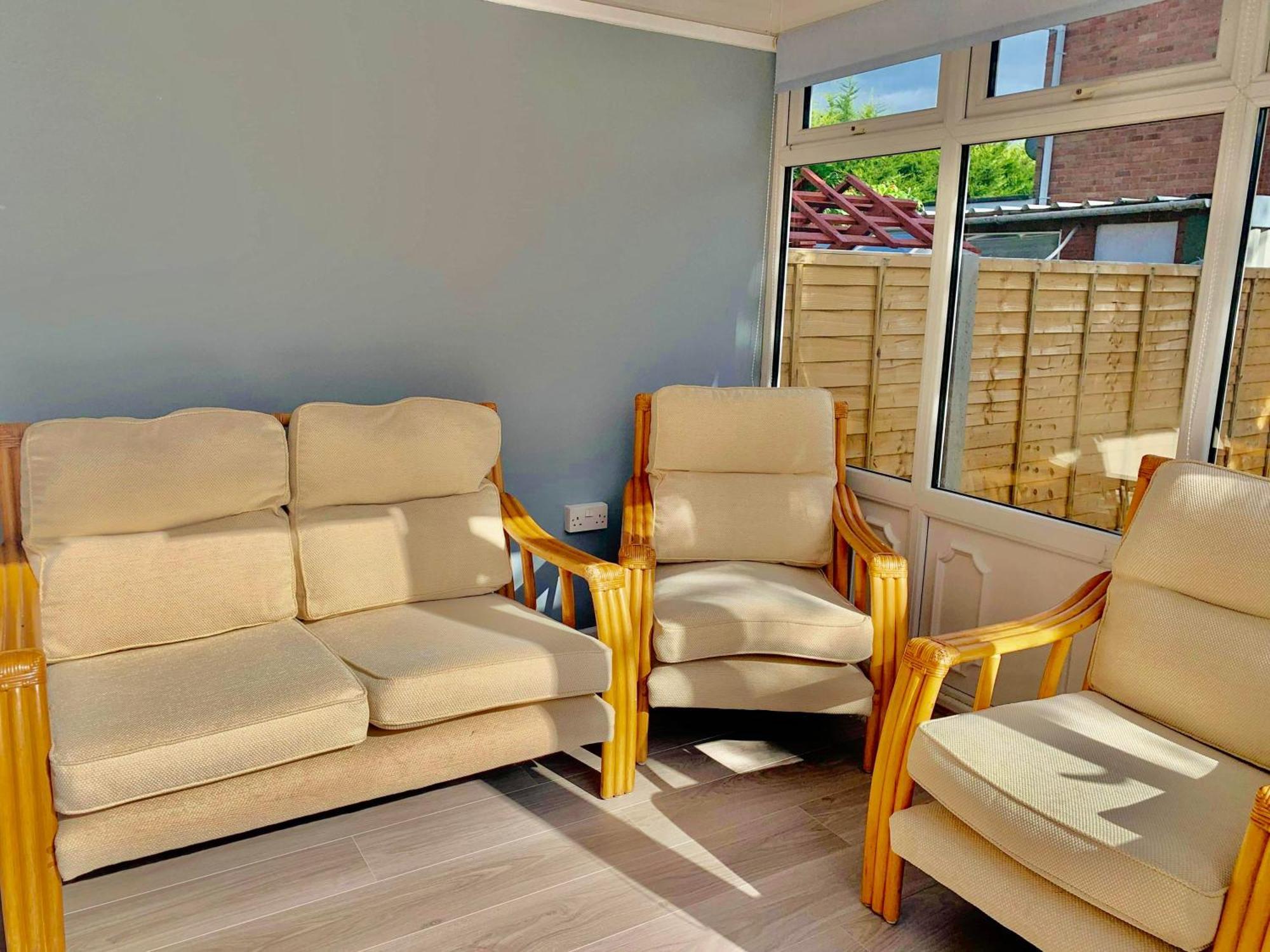 Spacious 3 Bed House, Sleeps 6, Free Parking - 14 Millers Close Леминстер Экстерьер фото